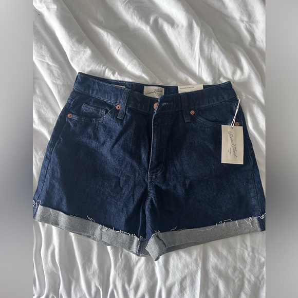 Universal Thread Pants - NEW! Vintage High Waisted Jean Shorts